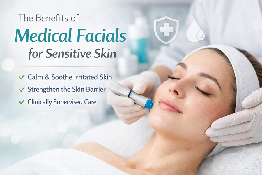 Medical Facial for Sensitive Skin